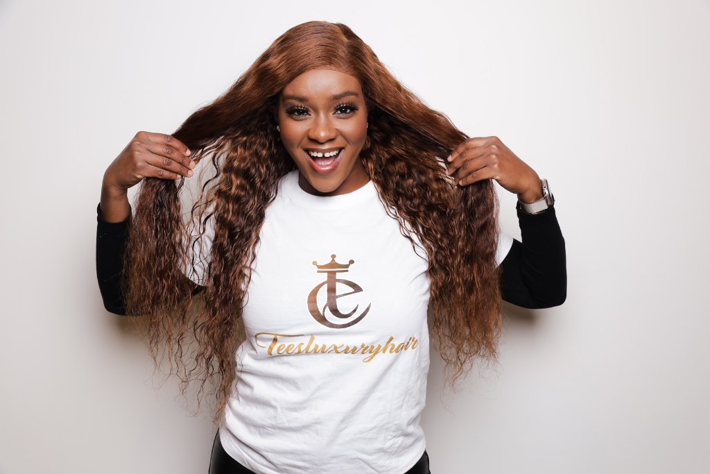 TeesLuxuryHair Extensions - Curly